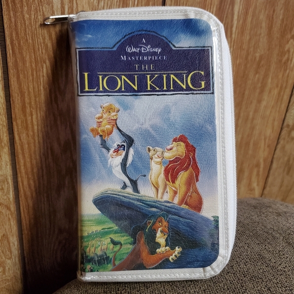 Disney Handbags - Disney Parks | The Lion King | VHS Wallet